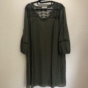 Anthropologie inspired dress